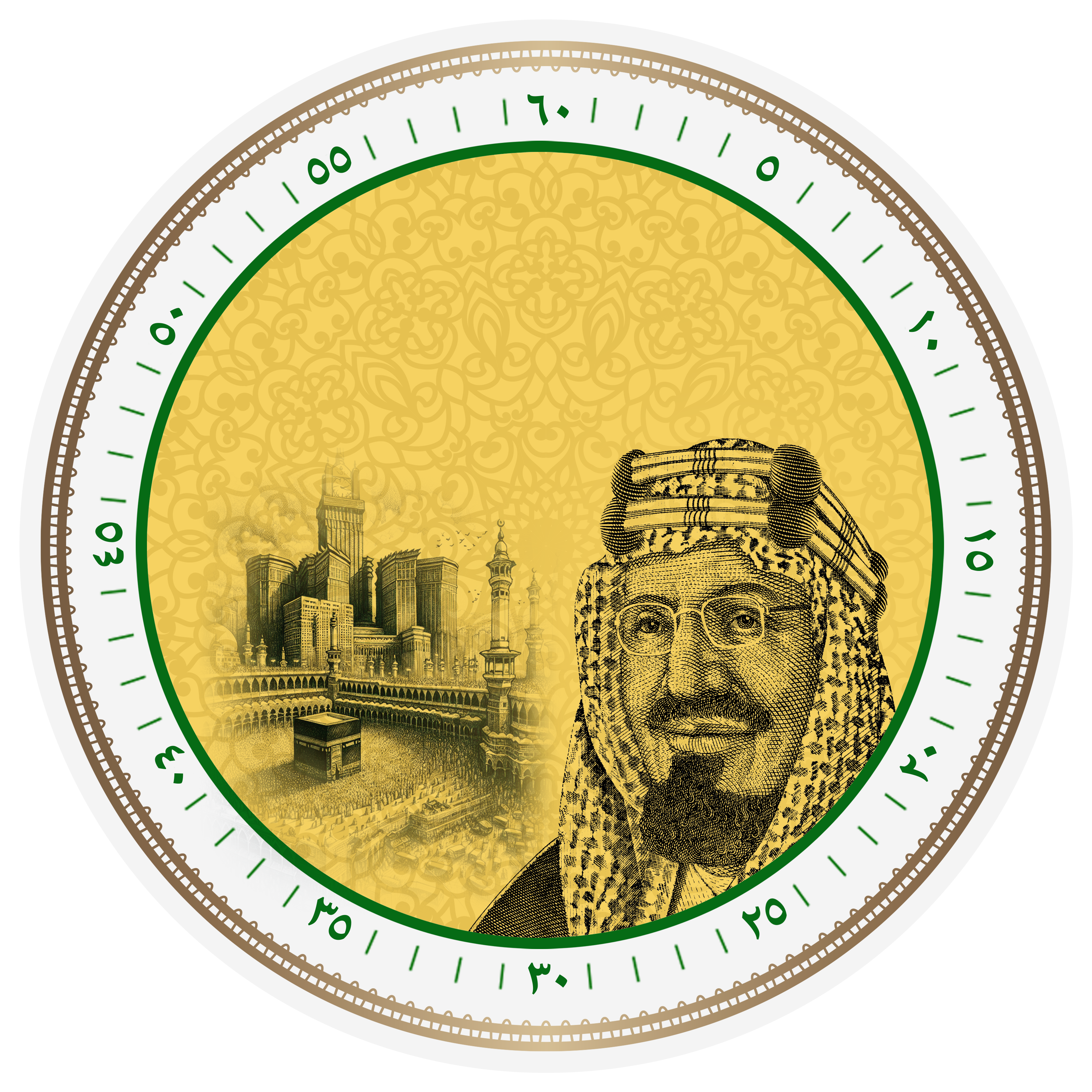 Hazem Sannib - KSA Edition 38mm