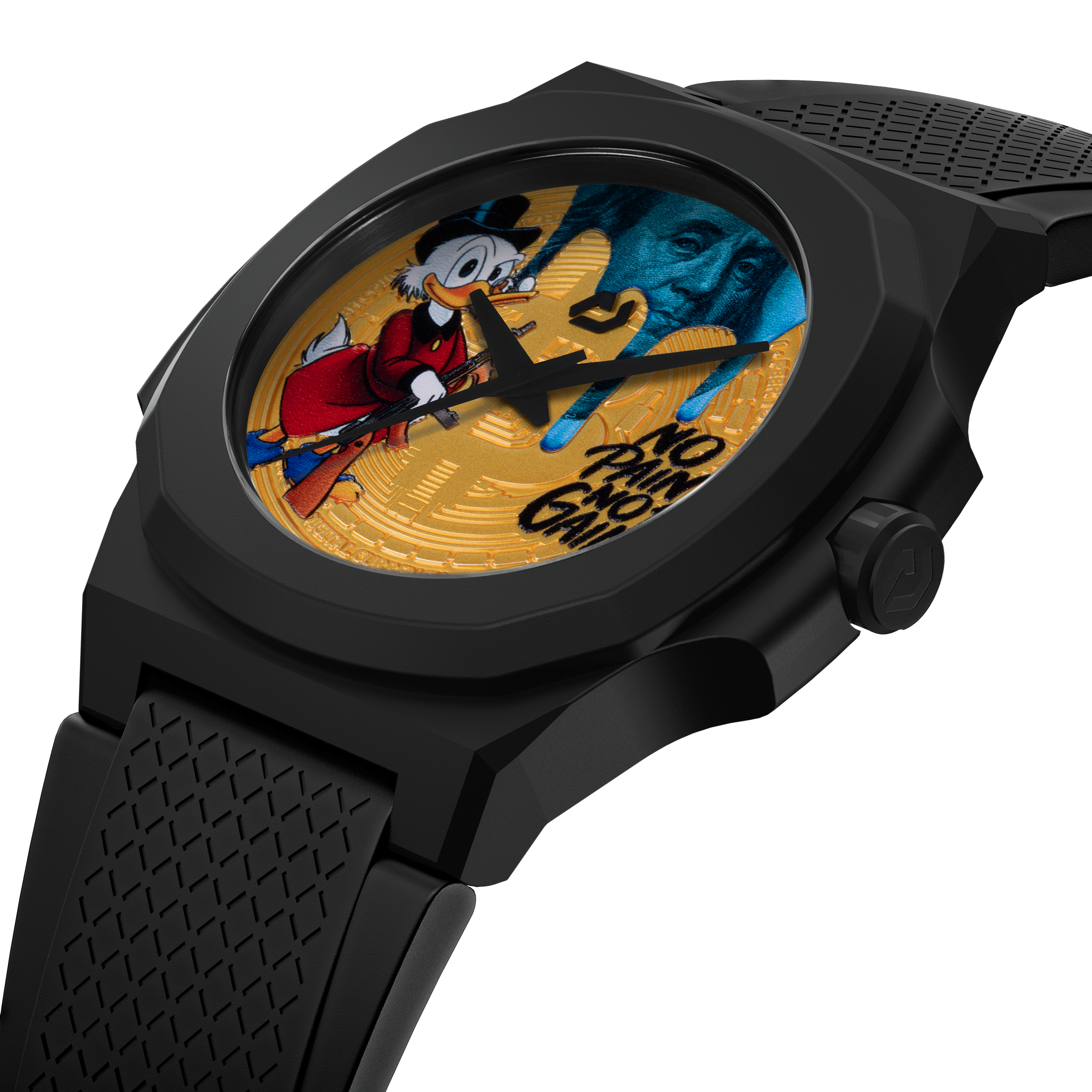 Nuun Official x Hazem Sannib Bitcoin Edition V2 40.5mm