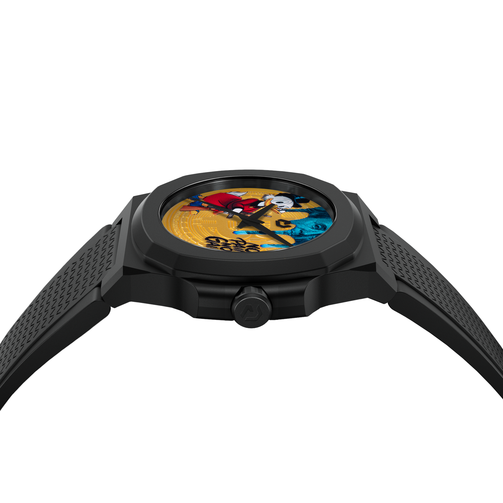 Nuun Official x Hazem Sannib Bitcoin Edition V2 40.5mm