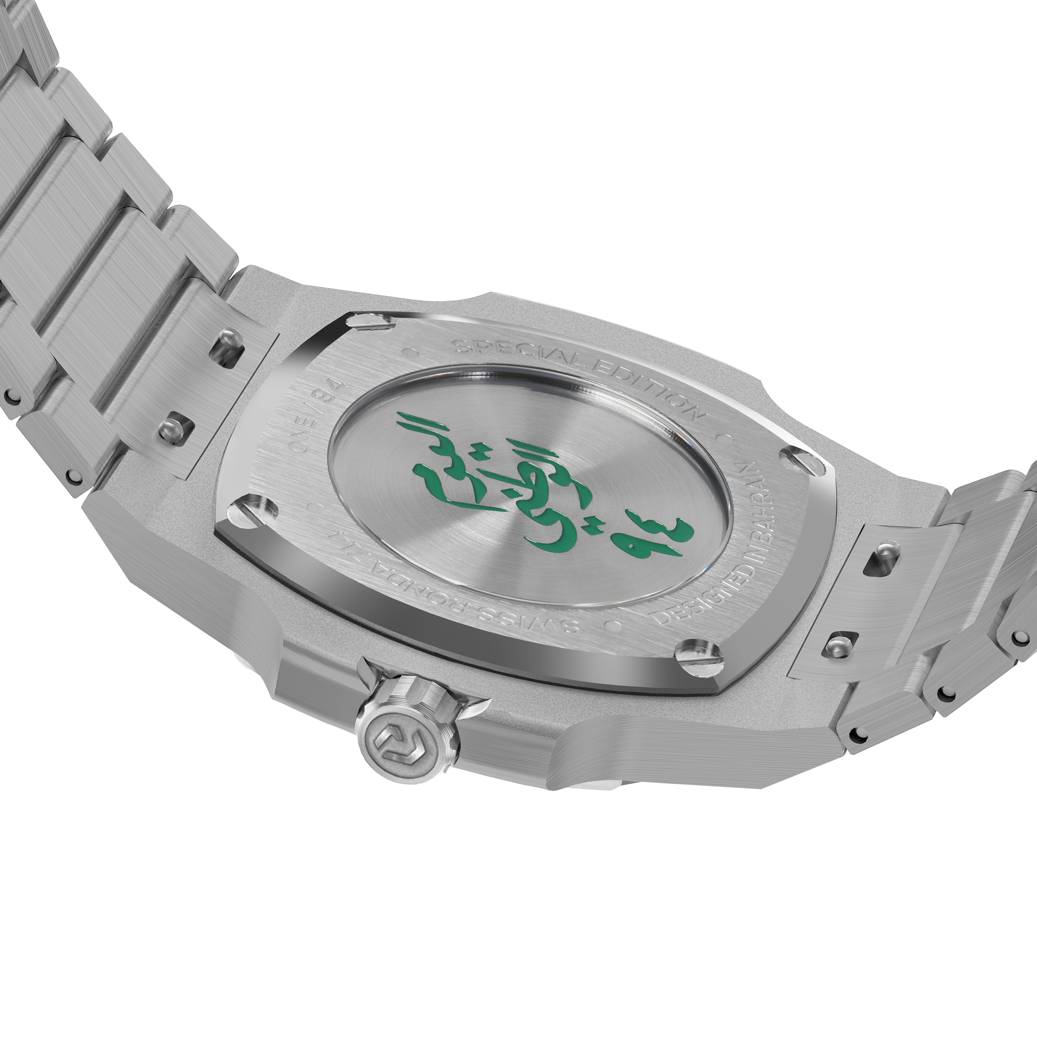 Hazem Sannib - KSA Edition 38mm