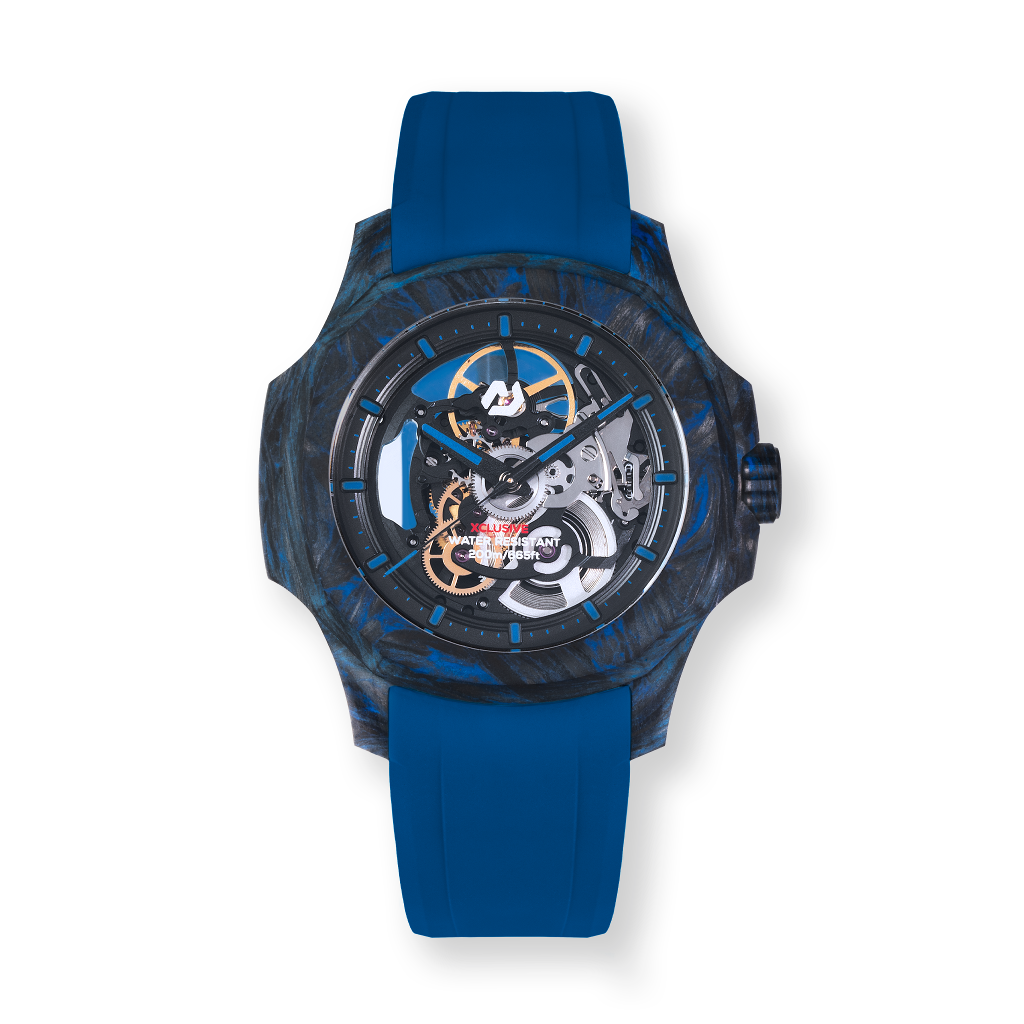 Royal Blue Xkeleton 40.5mm – Limited Edition to 25 pieces Only