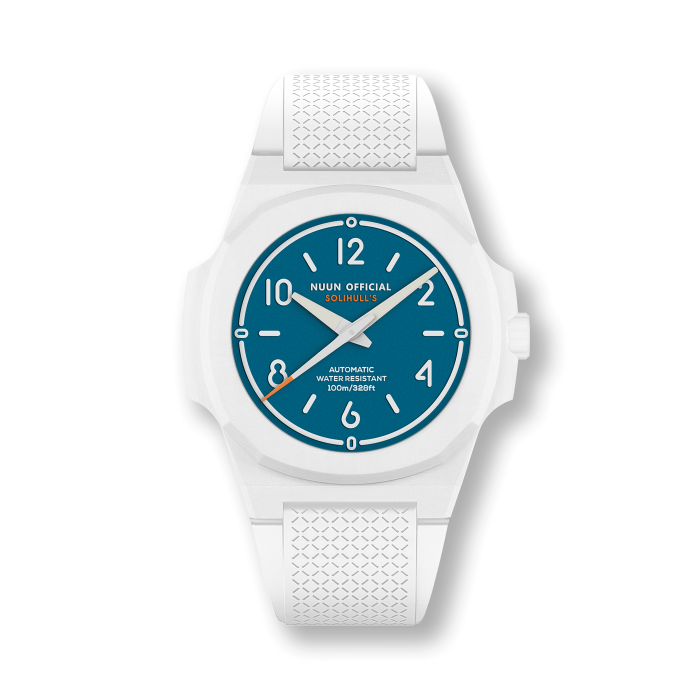 Nuun Official X Solihulls Watch  - Tuscan Blue