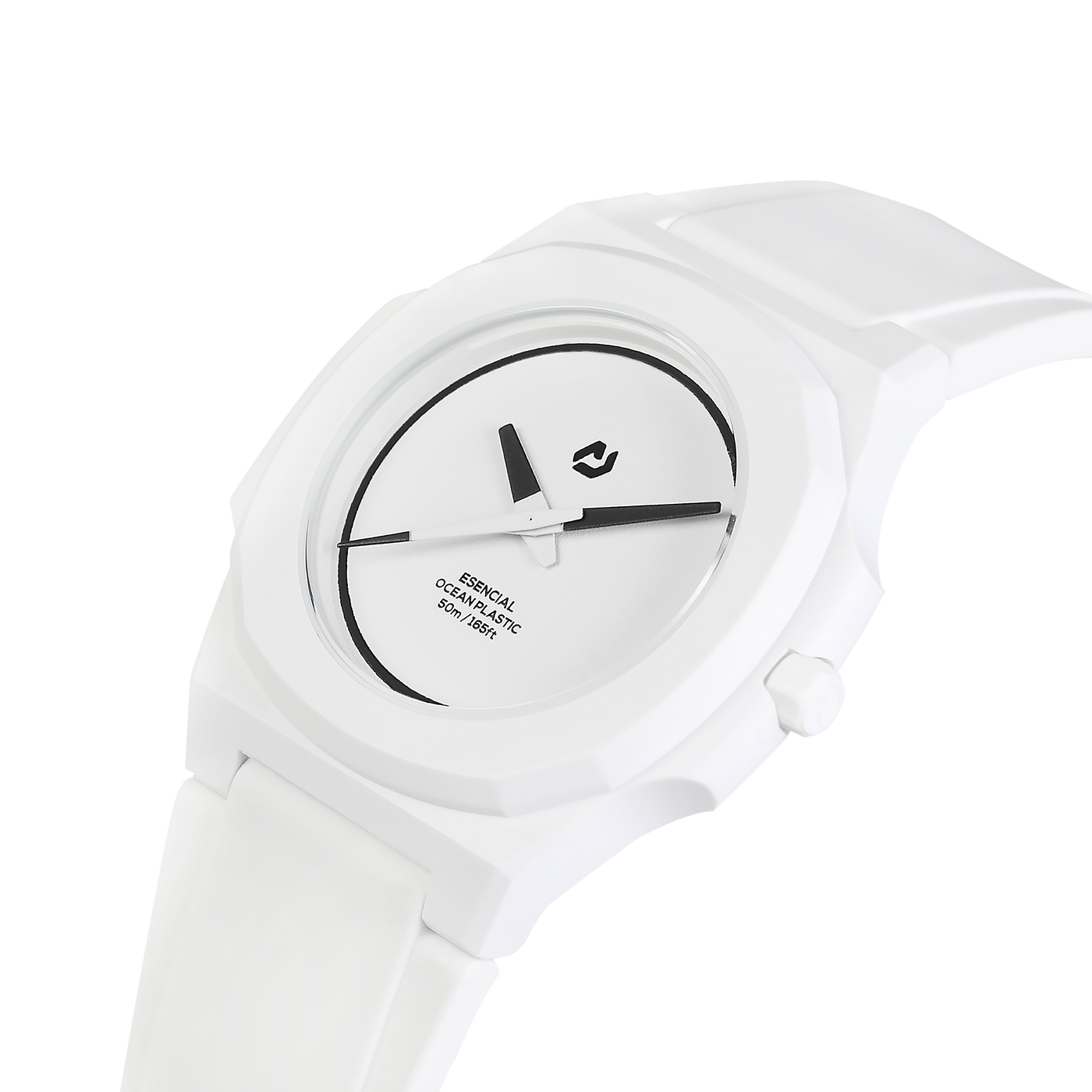Esencial White Watch