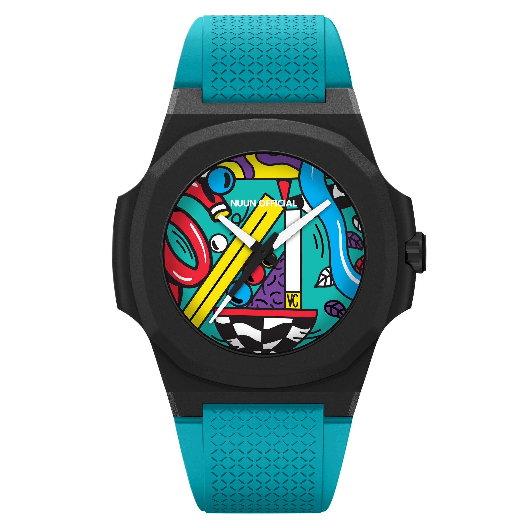 Nuun Official X Vasco Costa 40.5mm