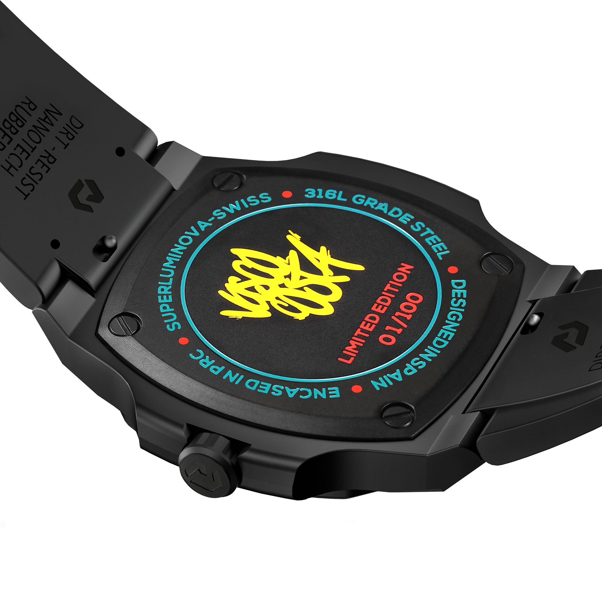 Nuun Official X Vasco Costa 40.5mm