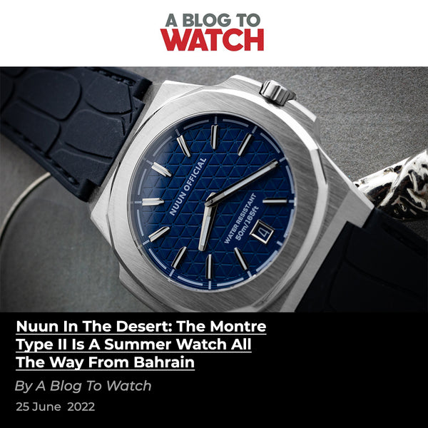 Examining the Montre Type II by A Blog To Watch