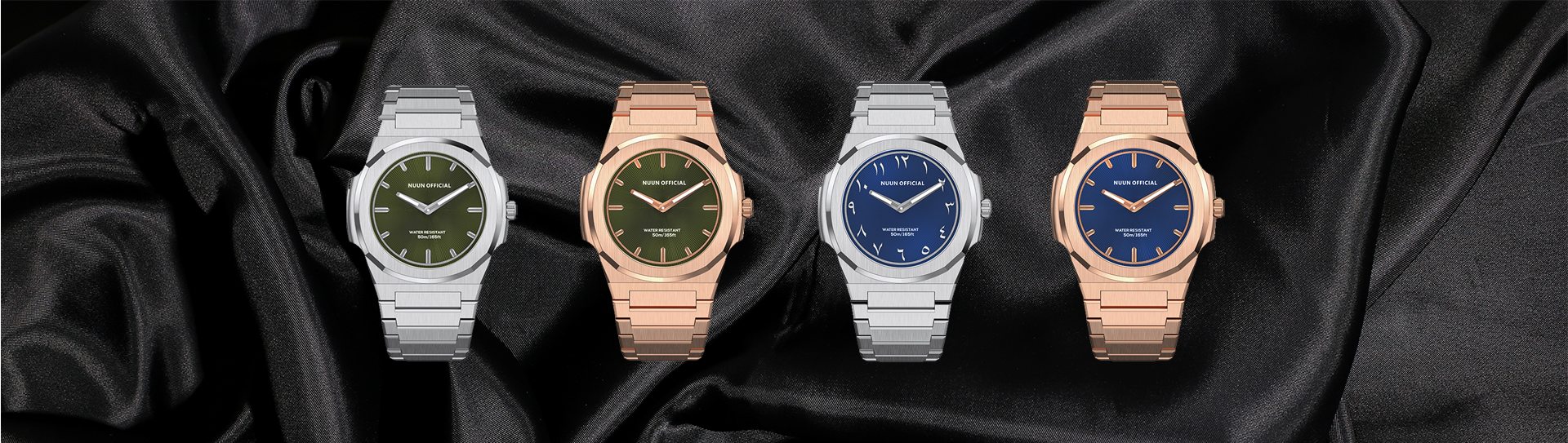 Nuun Official Watches