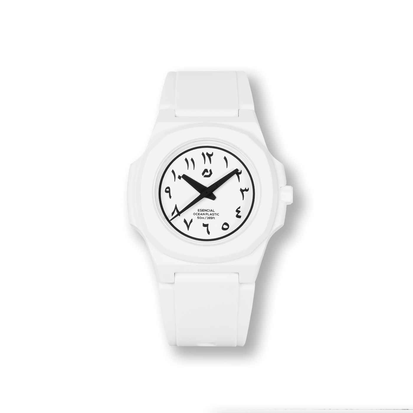 ساعة يد للأطفال من إسينسيال بلون أبيض