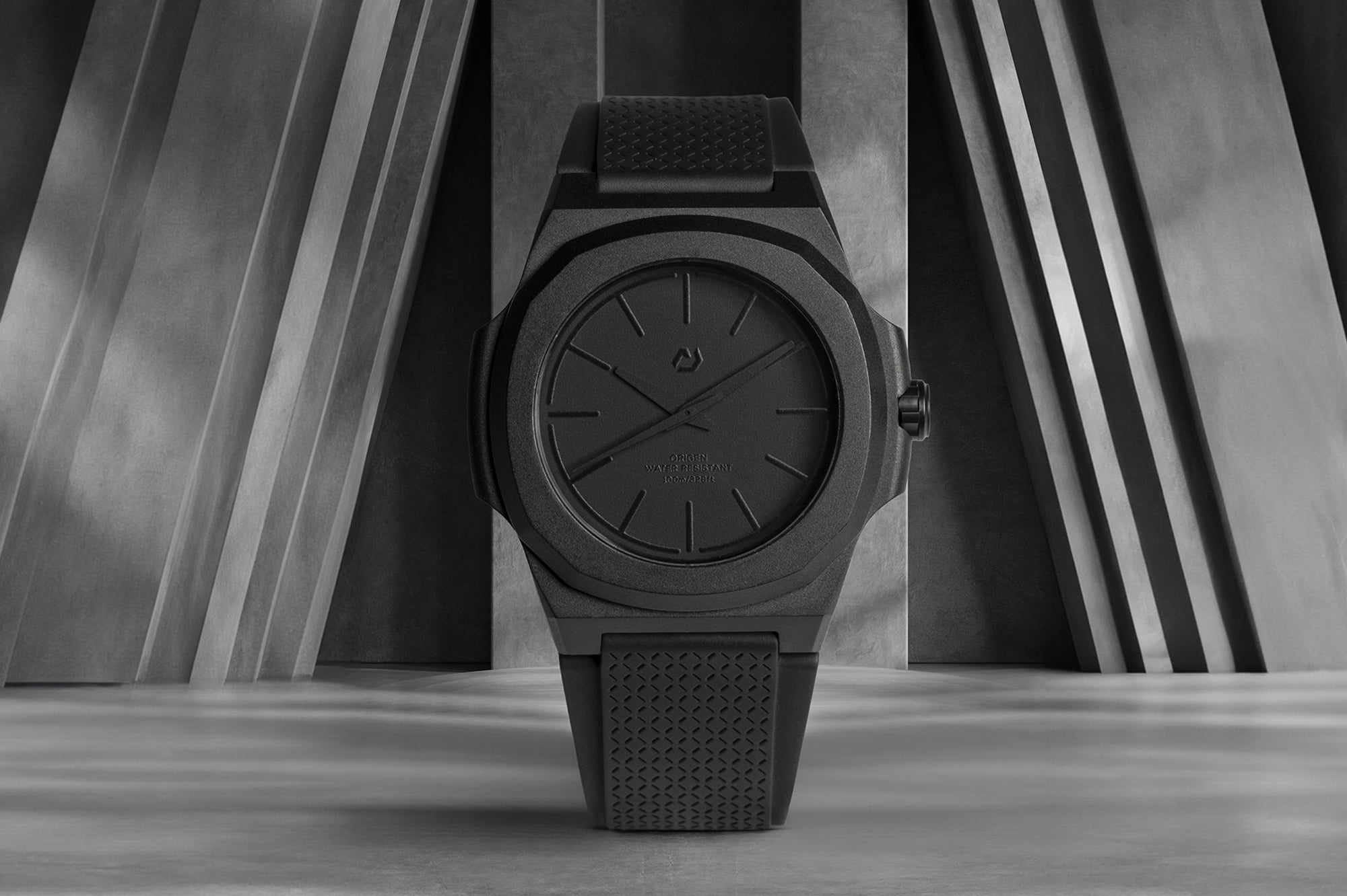 Nuun Origen Dawn ブラック　シリコンラバーストラップ　ヌーン Nuun Origen Dawn ブラック シリコンラバーストラップ ヌーン