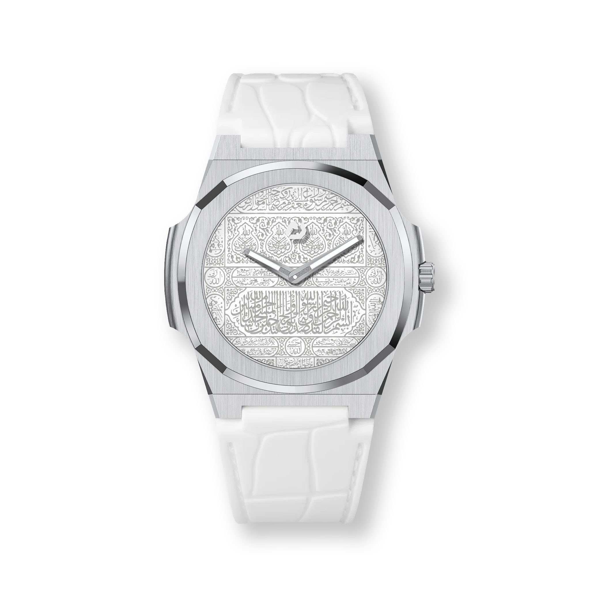 Kaaba Edition II – White Calligraphy Dial