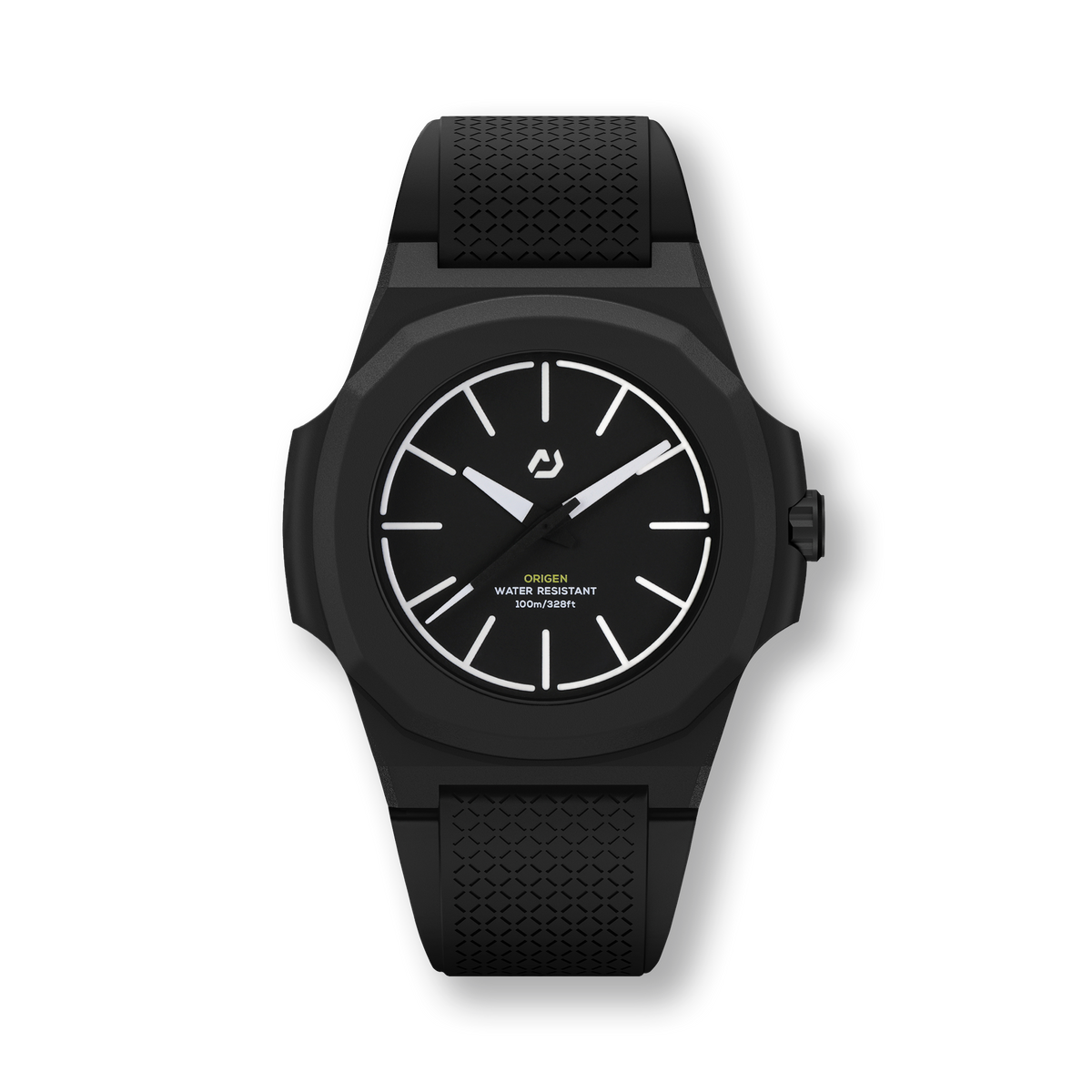 Nuun Origen Dawn ブラック　シリコンラバーストラップ　ヌーン Origen Dawn