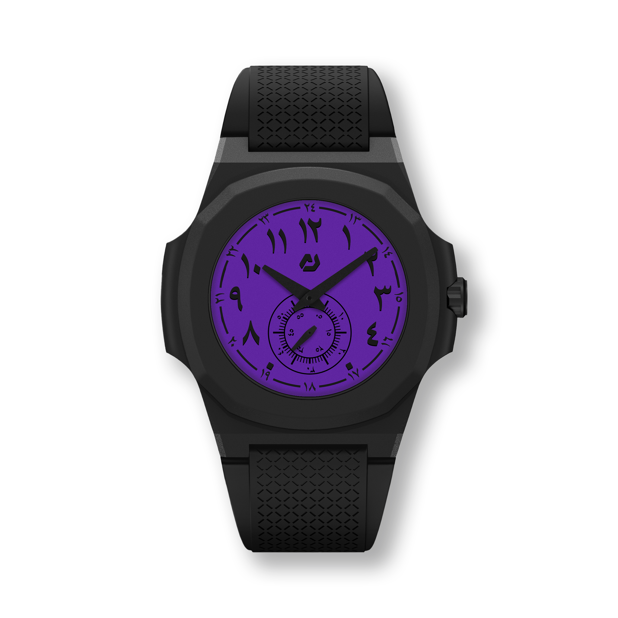 Nuun Origen Dawn ブラック　シリコンラバーストラップ　ヌーン Origen Dawn