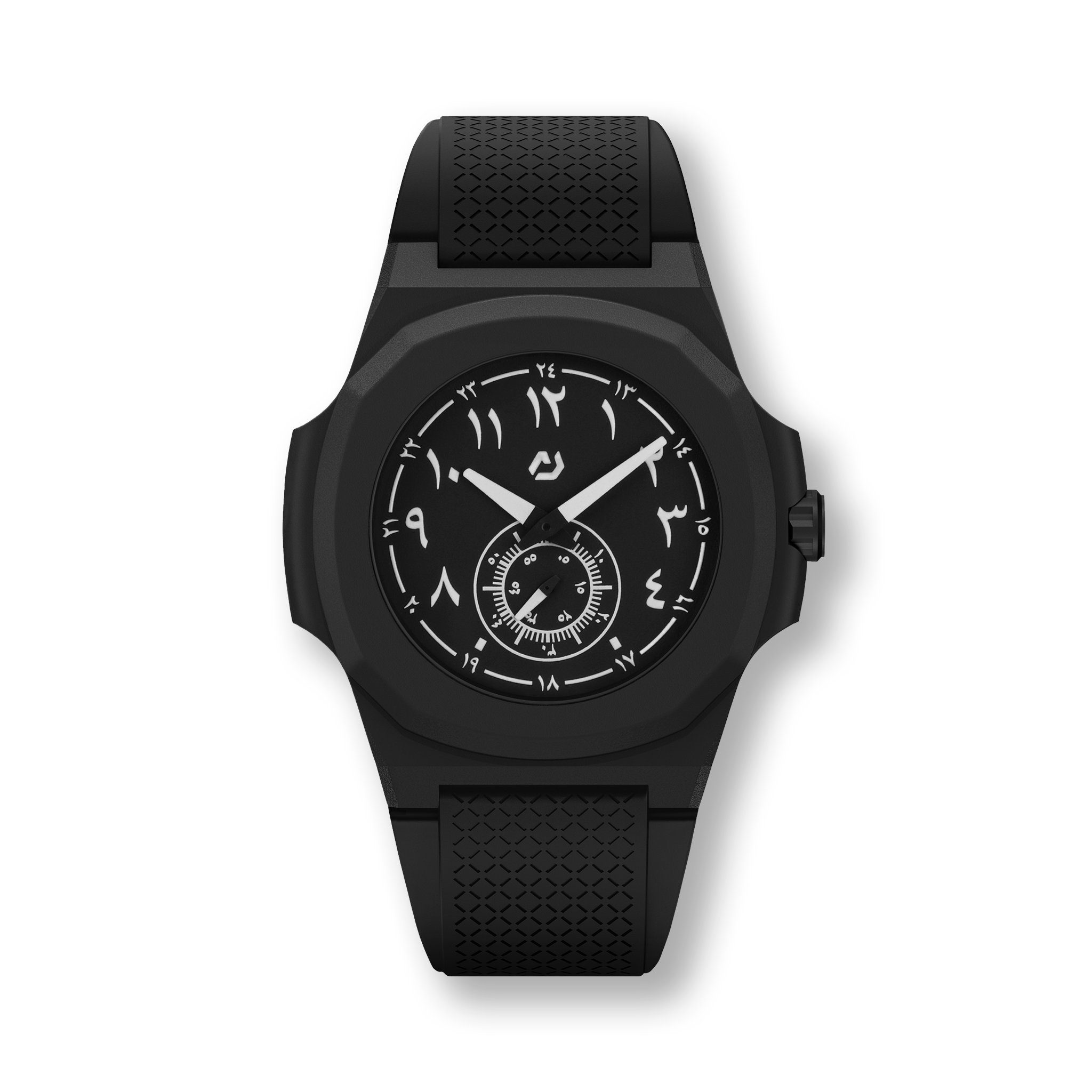 Nuun Origen Dawn ブラック　シリコンラバーストラップ　ヌーン Origen Dawn