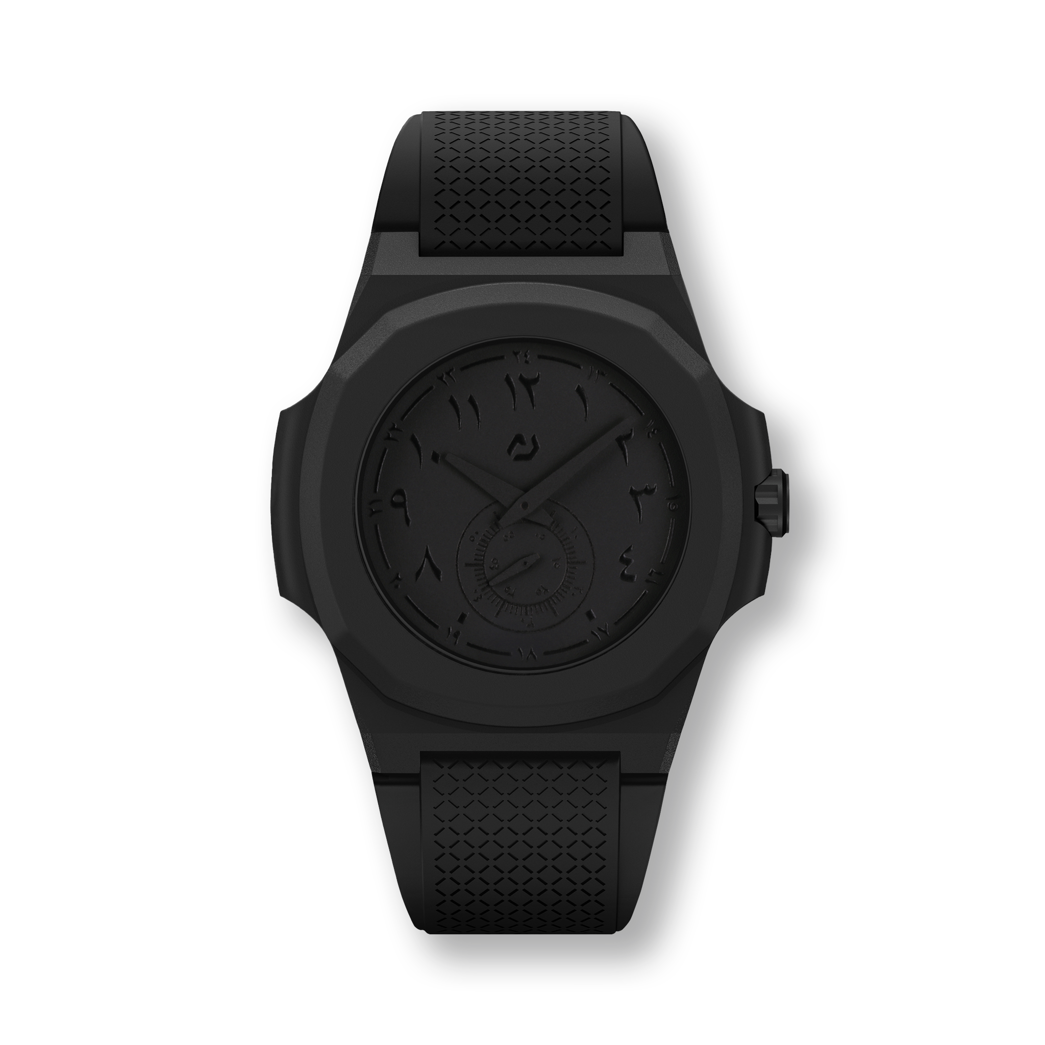 Nuun Origen Dawn ブラック　シリコンラバーストラップ　ヌーン Origen Dawn