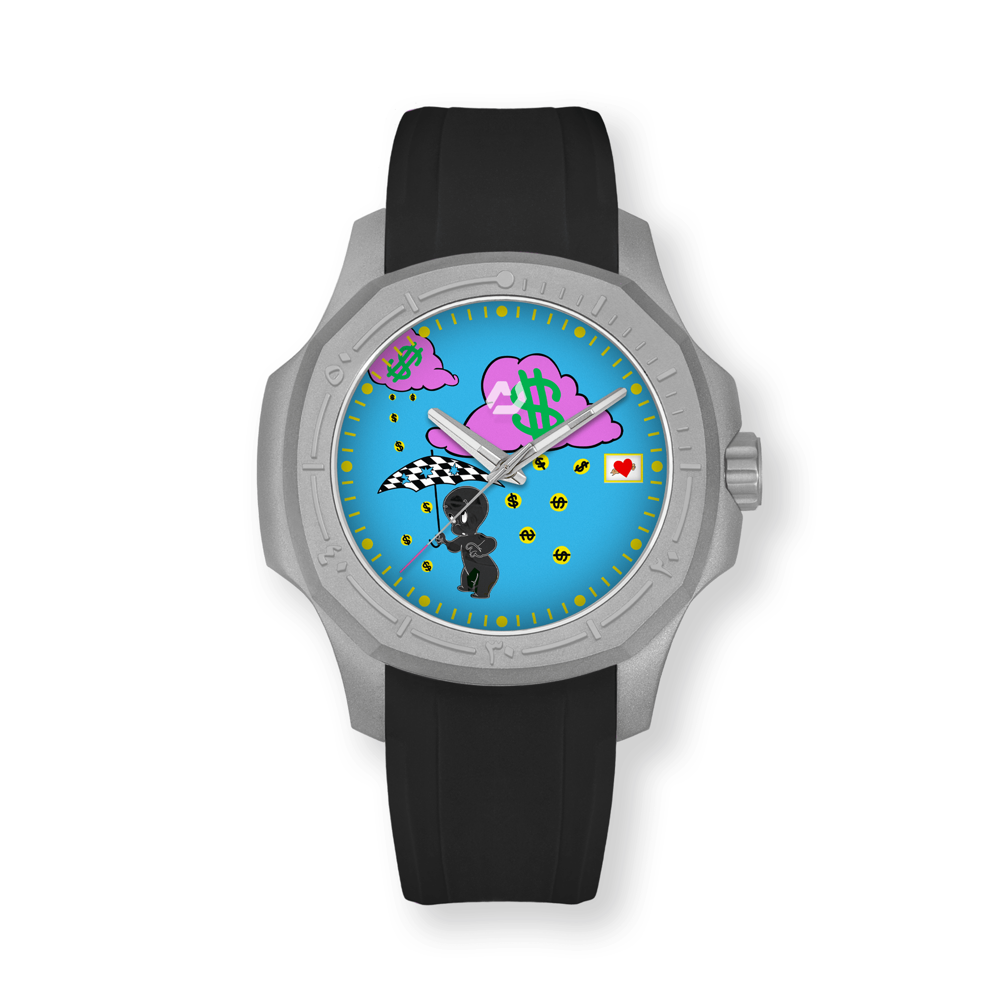 Nuun Official x Humaid's World Edition - Raining Ca$h