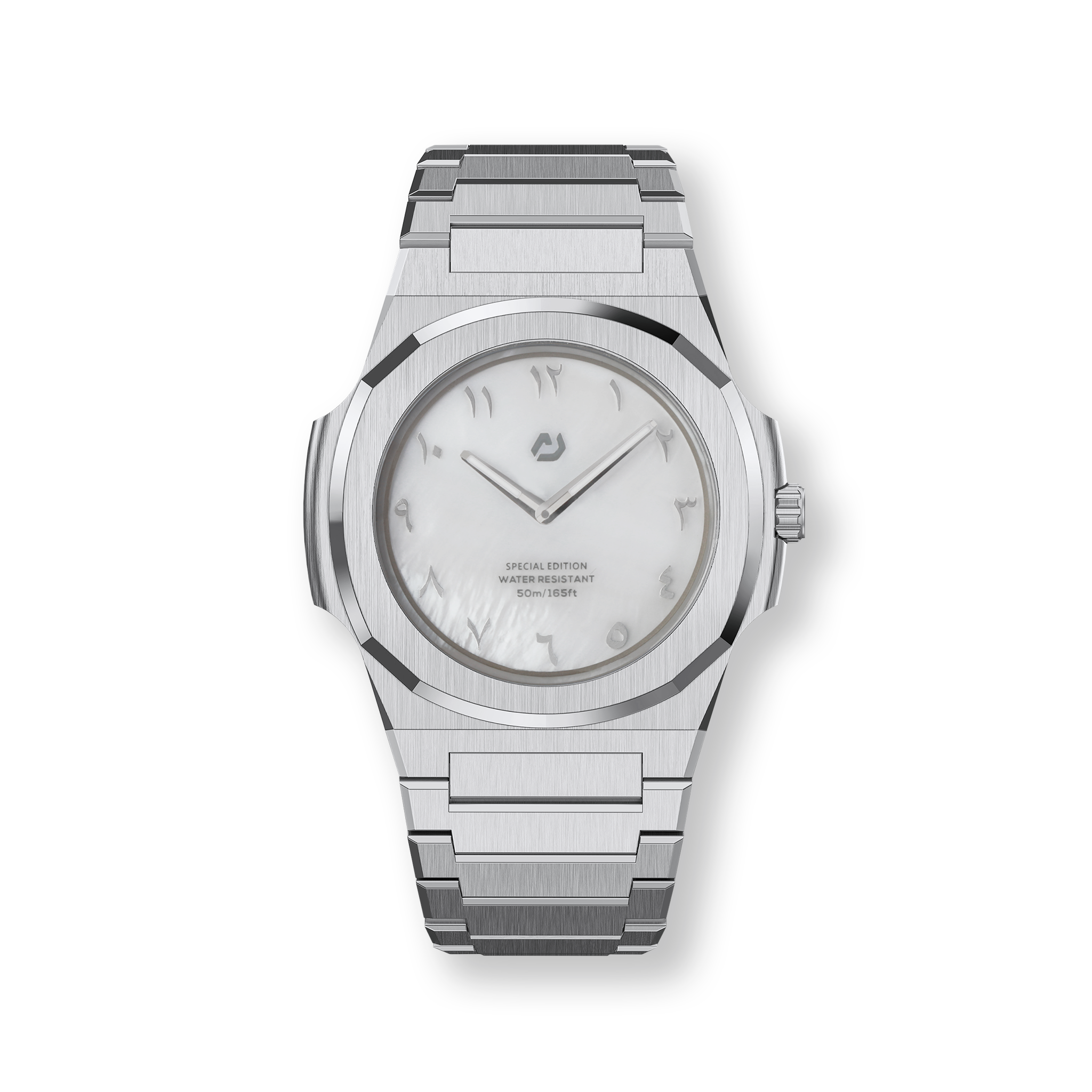 MS MOP Silver 38mm