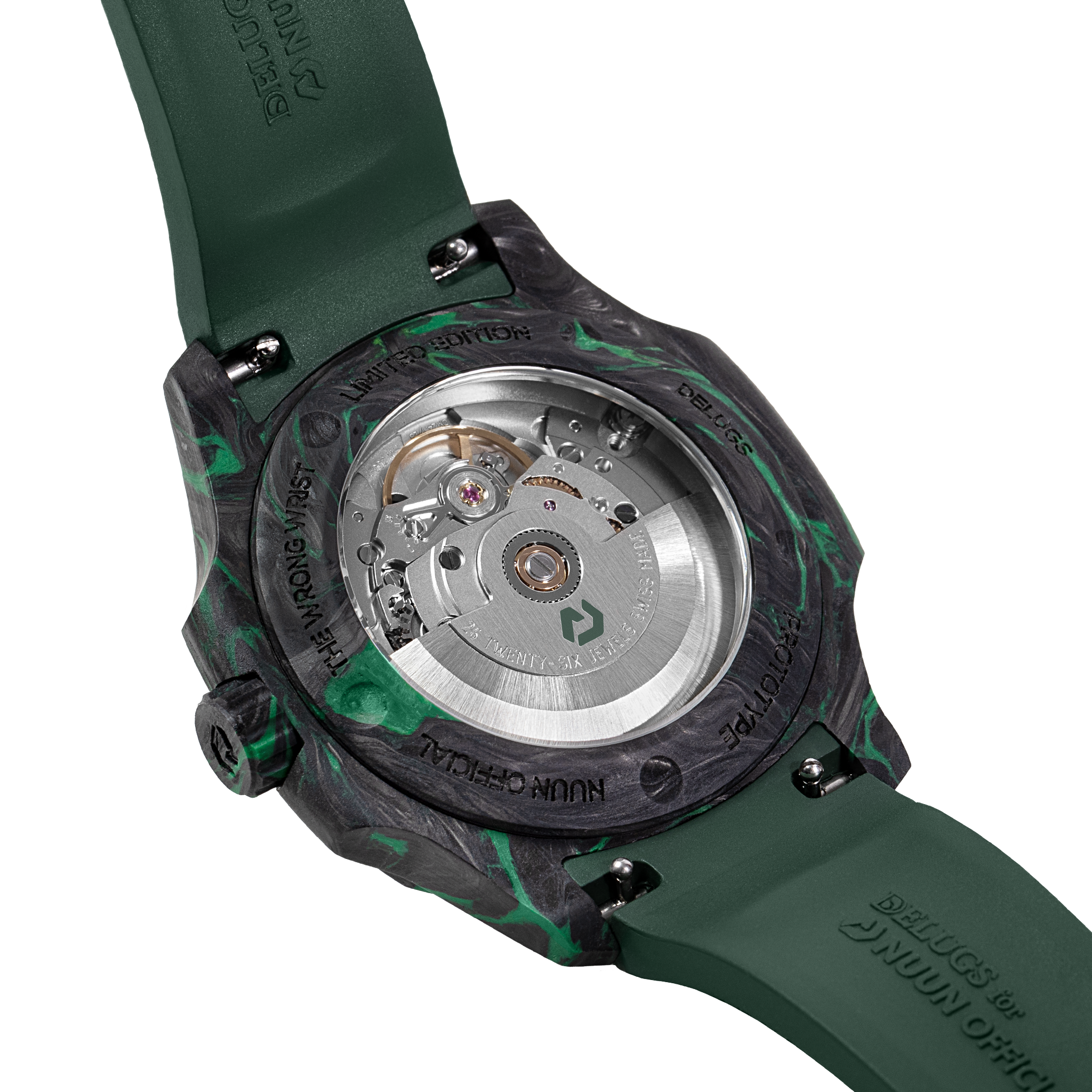The Wrong Wrist Edition v2 PRE-ORDER