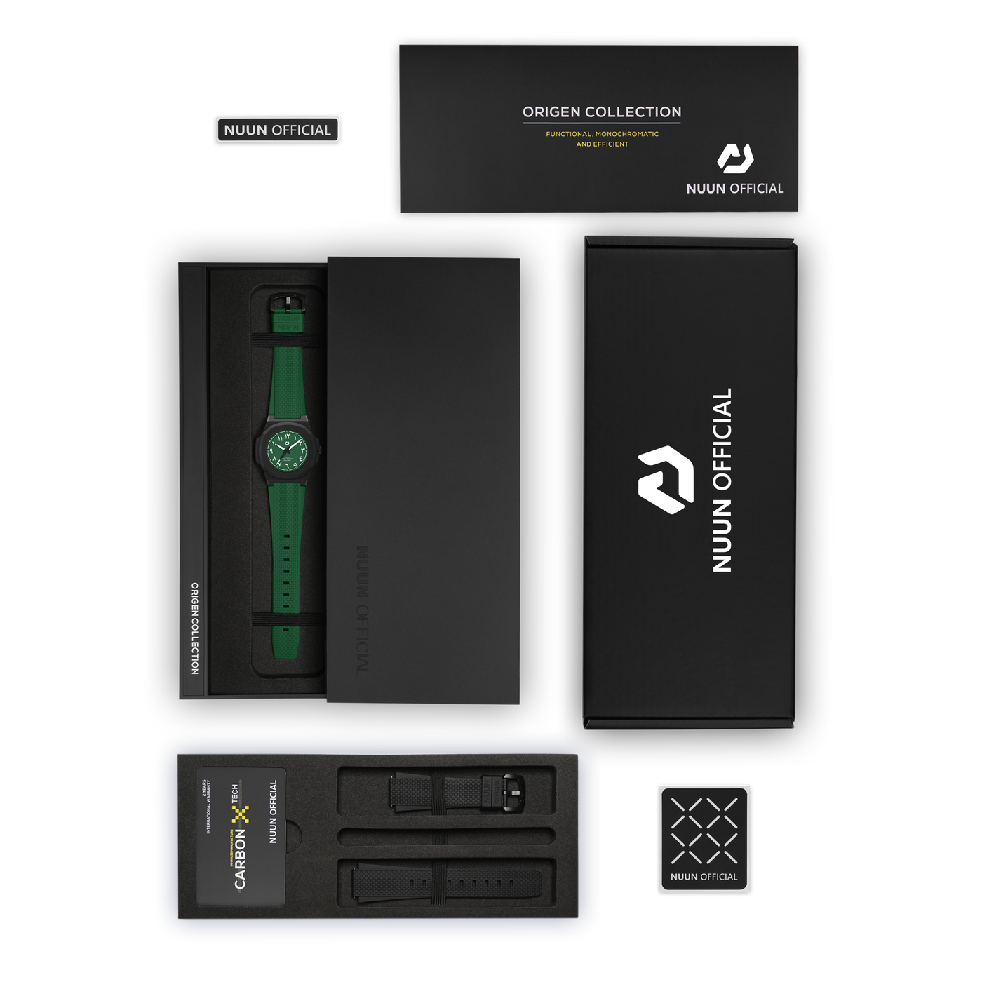 Origen Army Green Watch