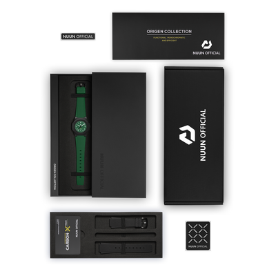 Origen Army Green Watch