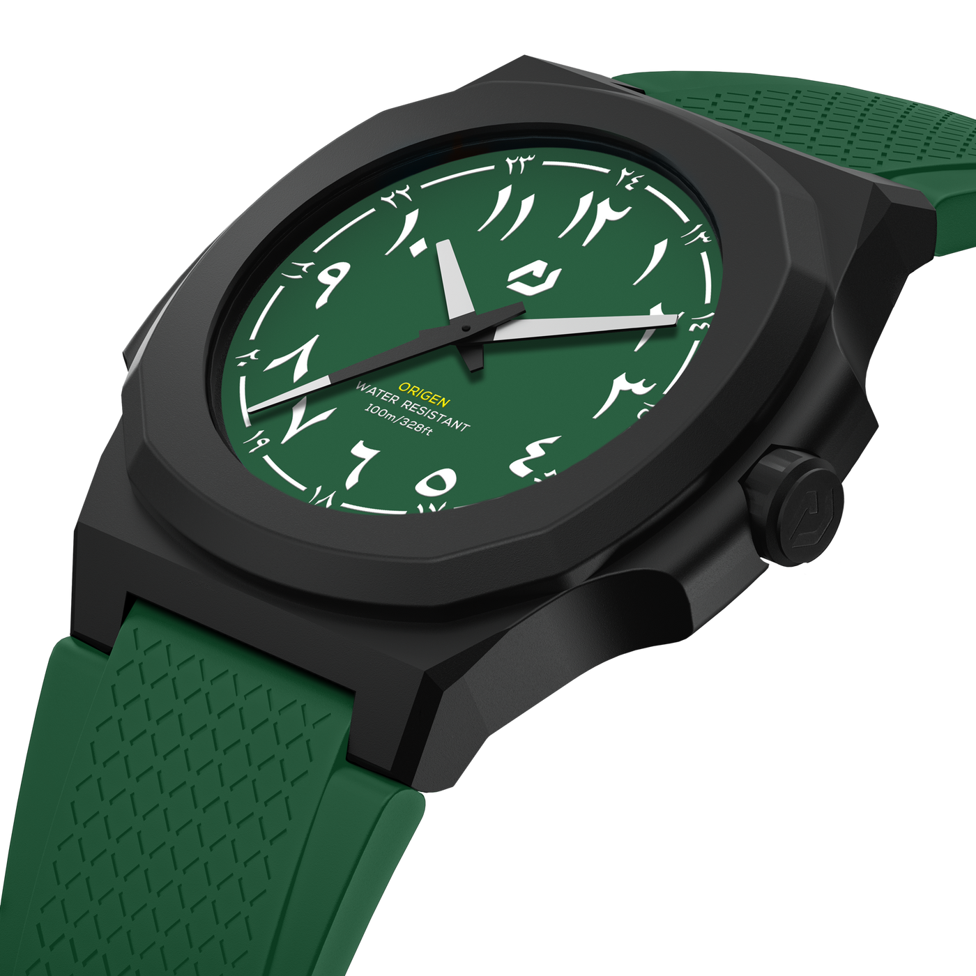 Army green watch on sale