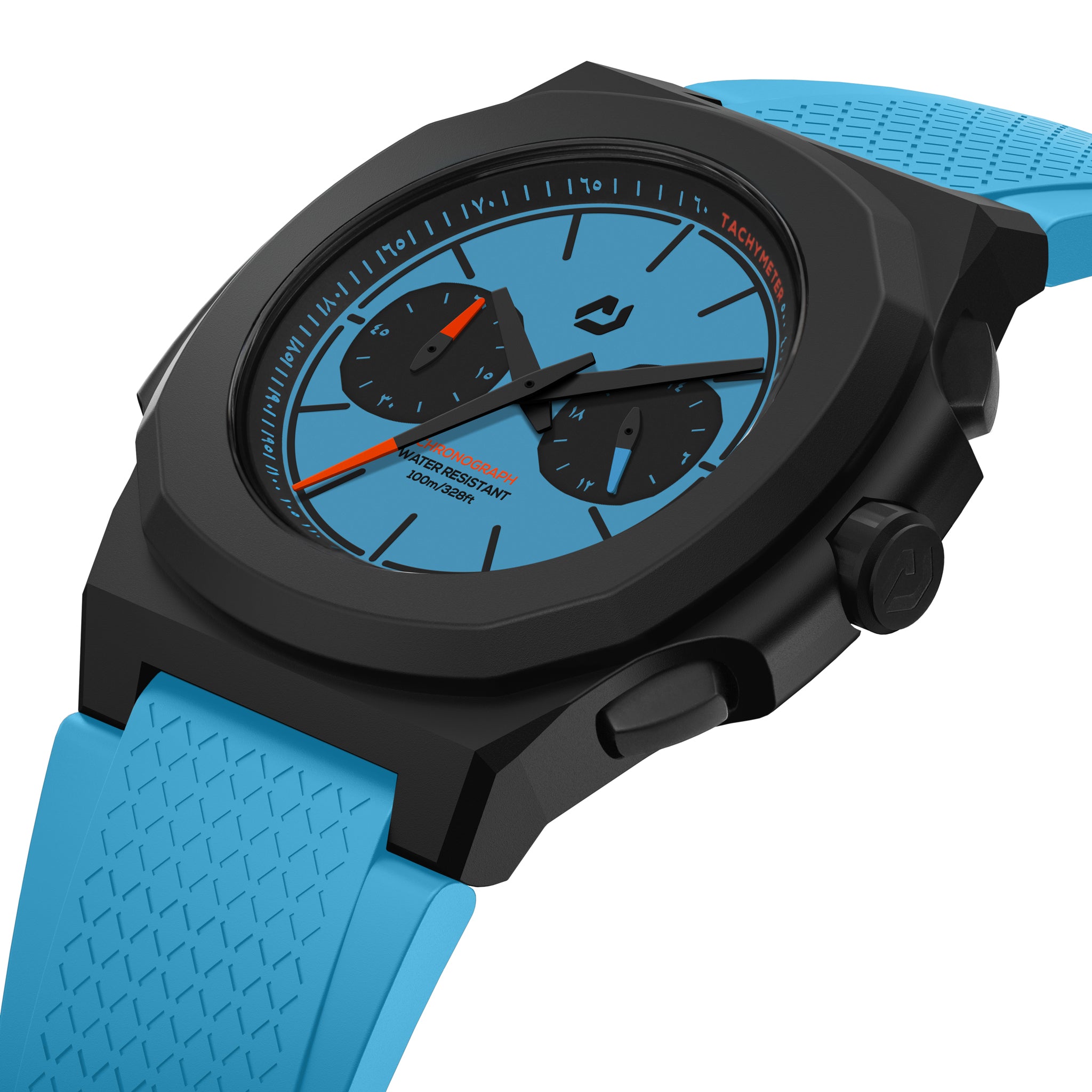Chrono Zima Blue Watch