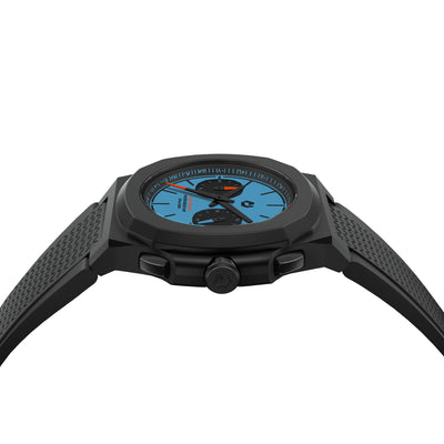 Chrono Zima Blue Watch
