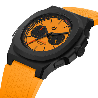 Chrono Gulf Orange Watch