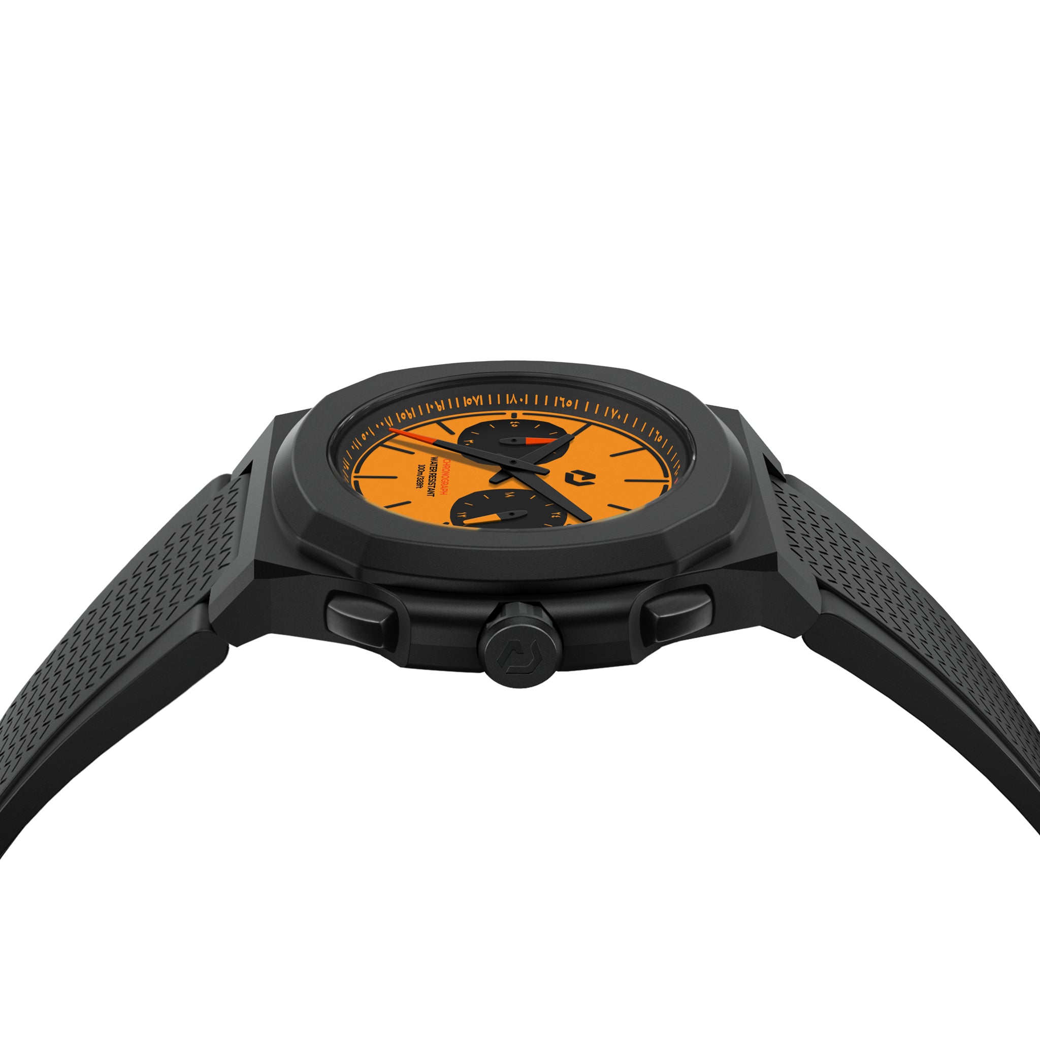 Chrono Gulf Orange Watch