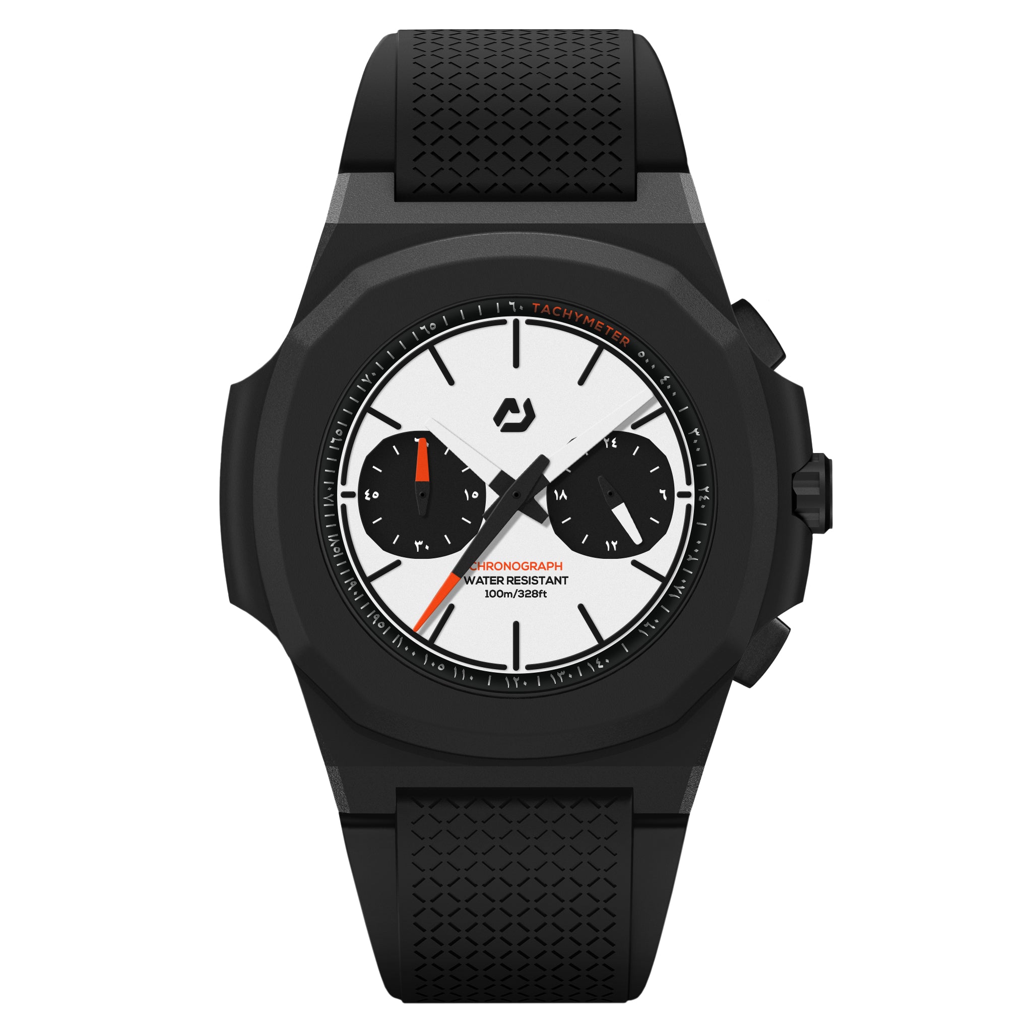 Chrono Frost White Watch