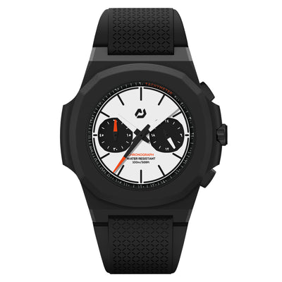 Chrono Frost White Watch