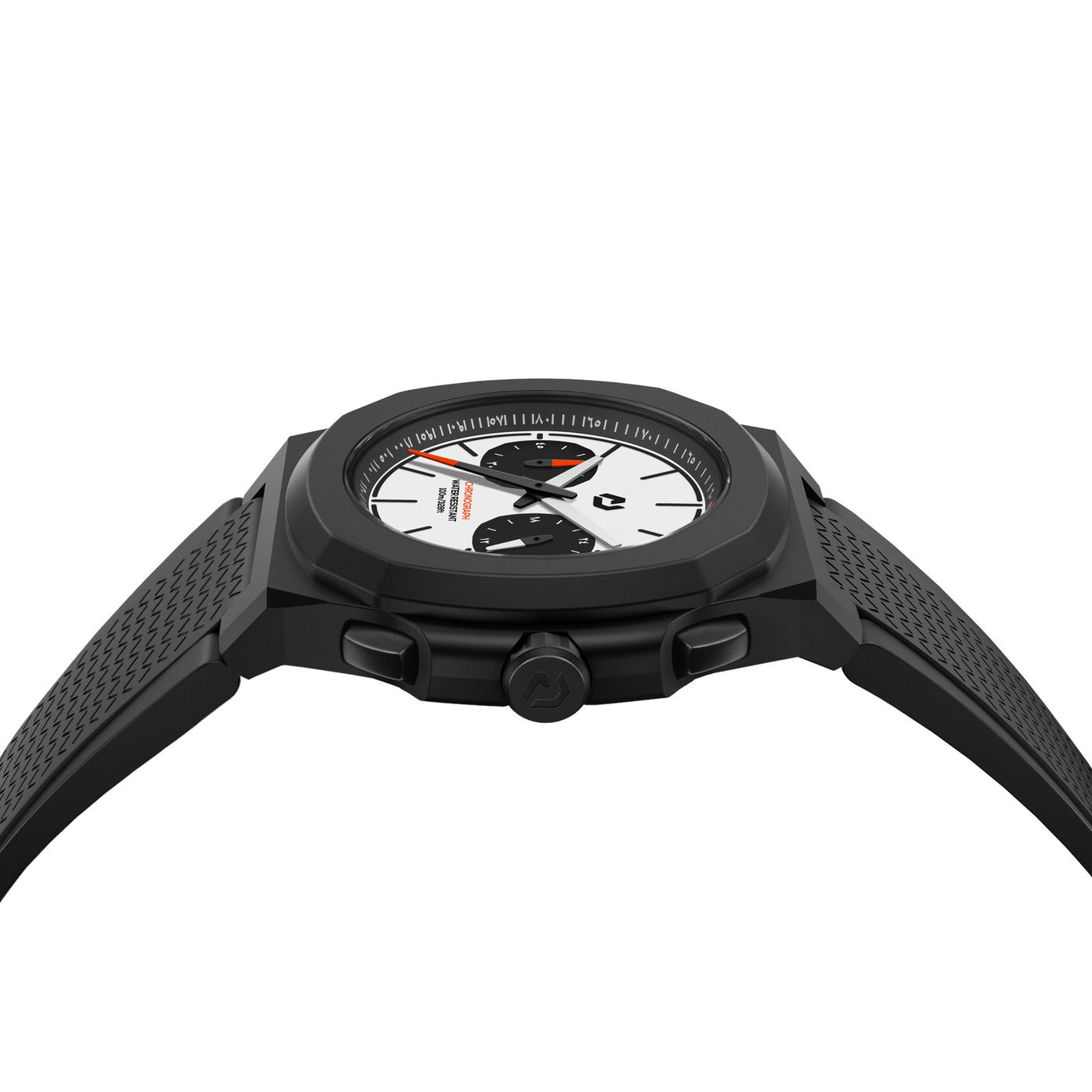 Chrono Frost White Watch
