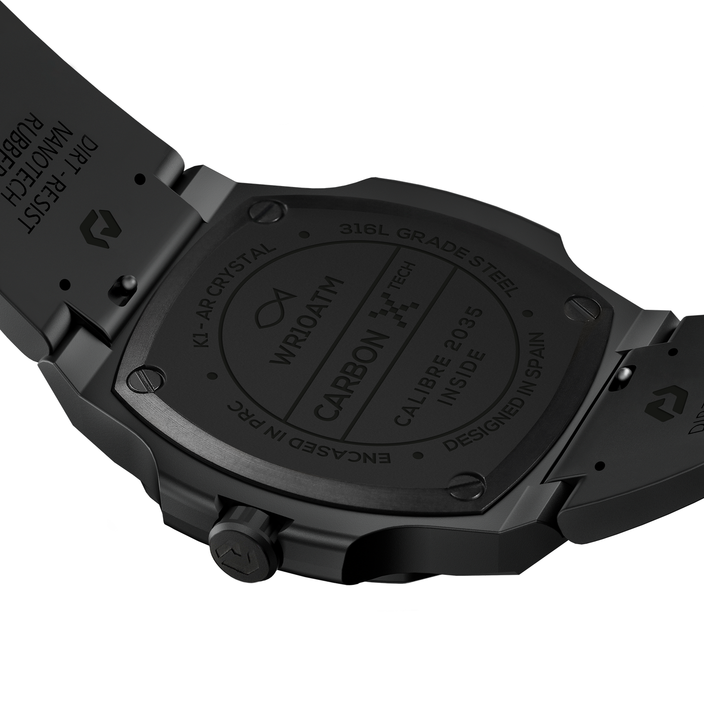Nuun Official X Ebrahim Jaffar Watch