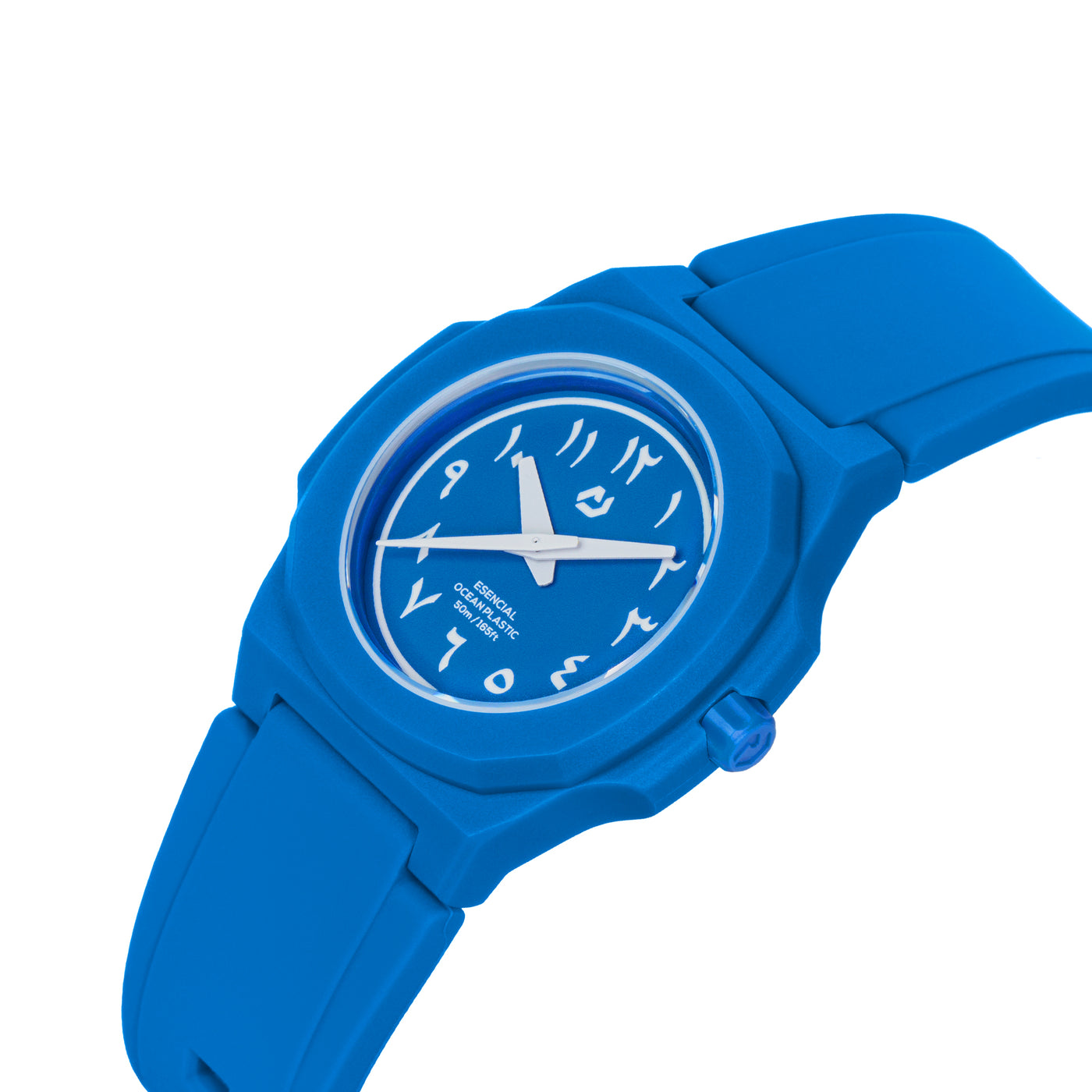 ساعة يد للأطفال من إسينسيال بلون أزرق