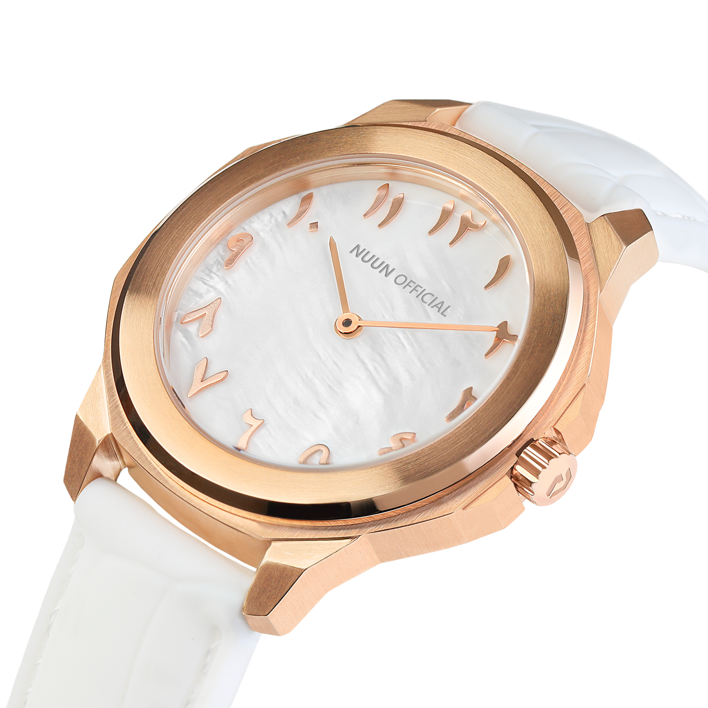 Quade 36mm MOP Rosegold Watch