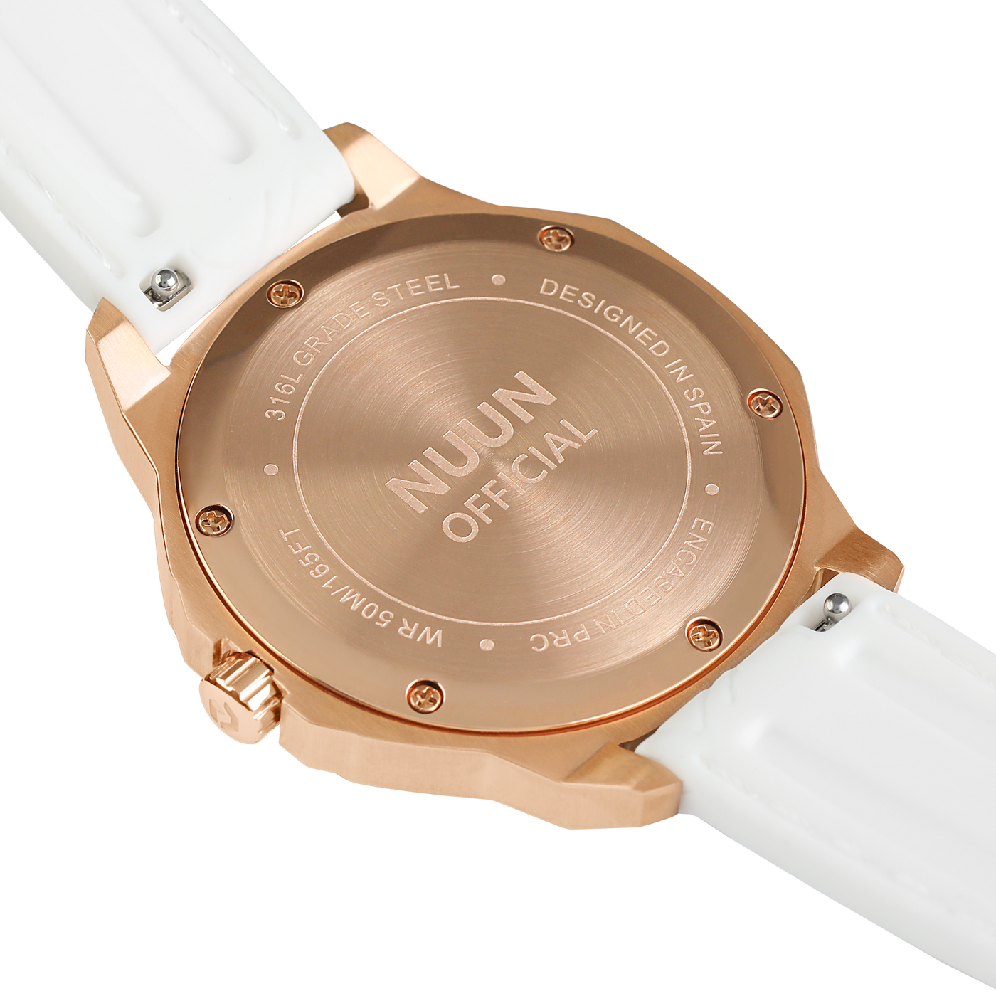 Quade 36mm MOP Rosegold Watch
