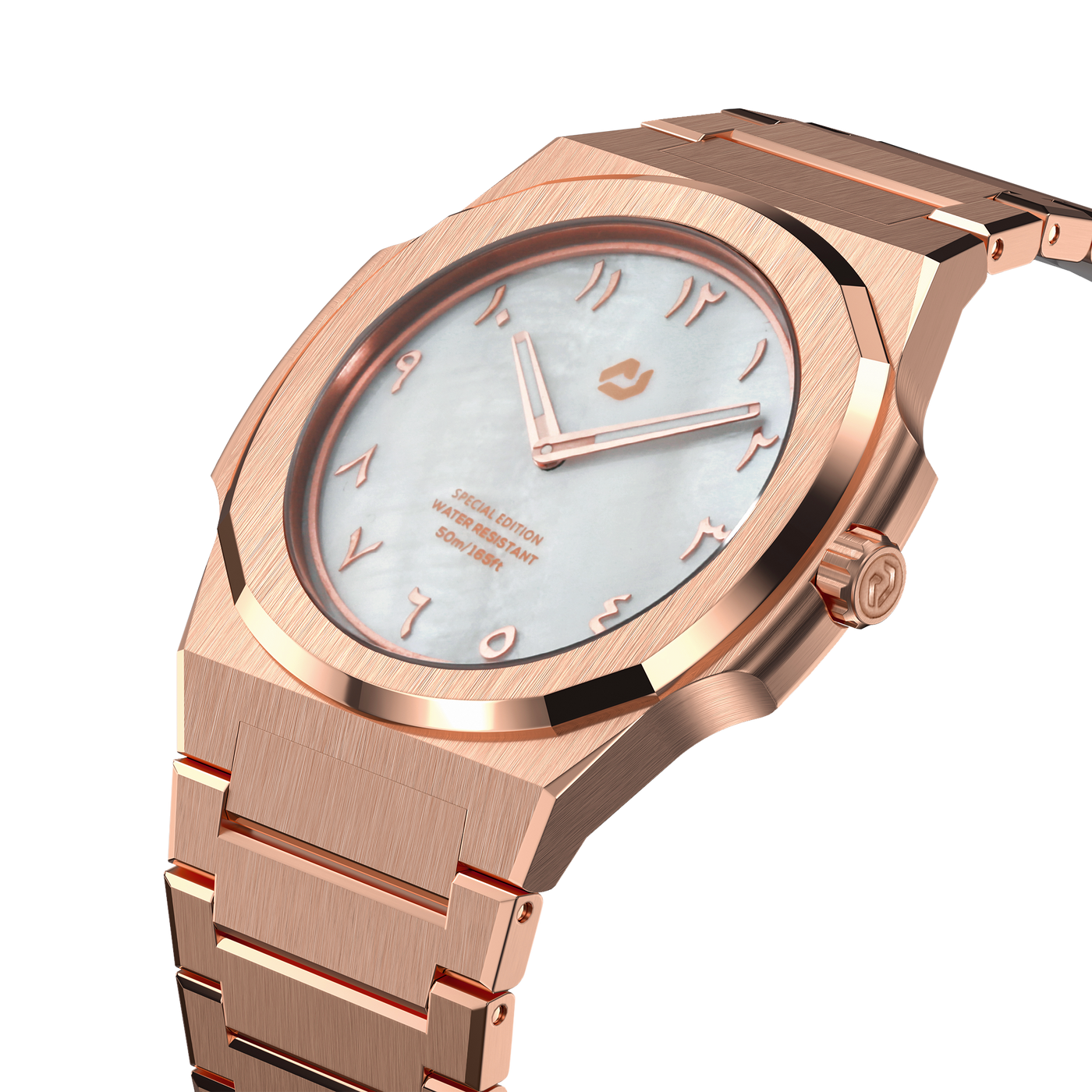MS MOP Rosegold 38mm