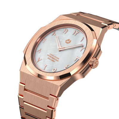 MS MOP Rosegold 38mm