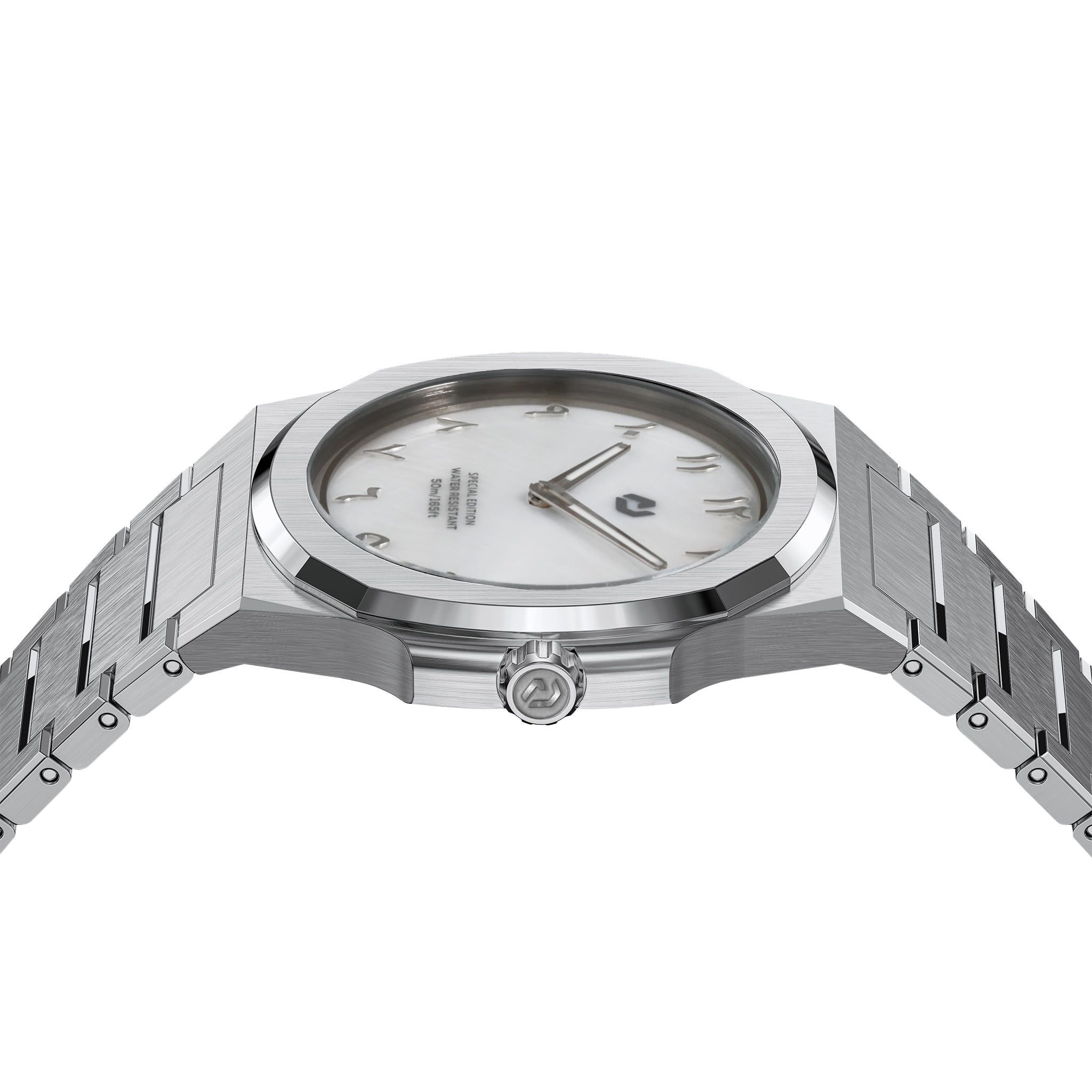 MS MOP Silver 38mm