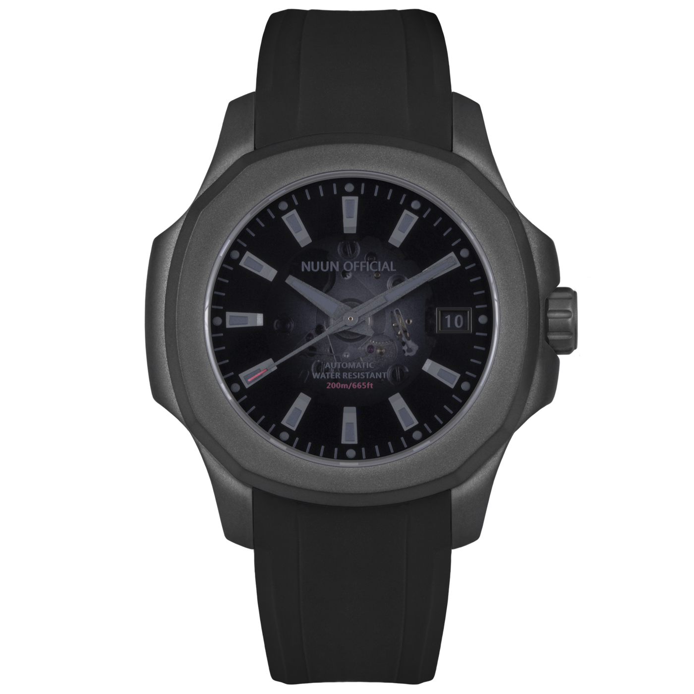 N200 Gunmetal Watch