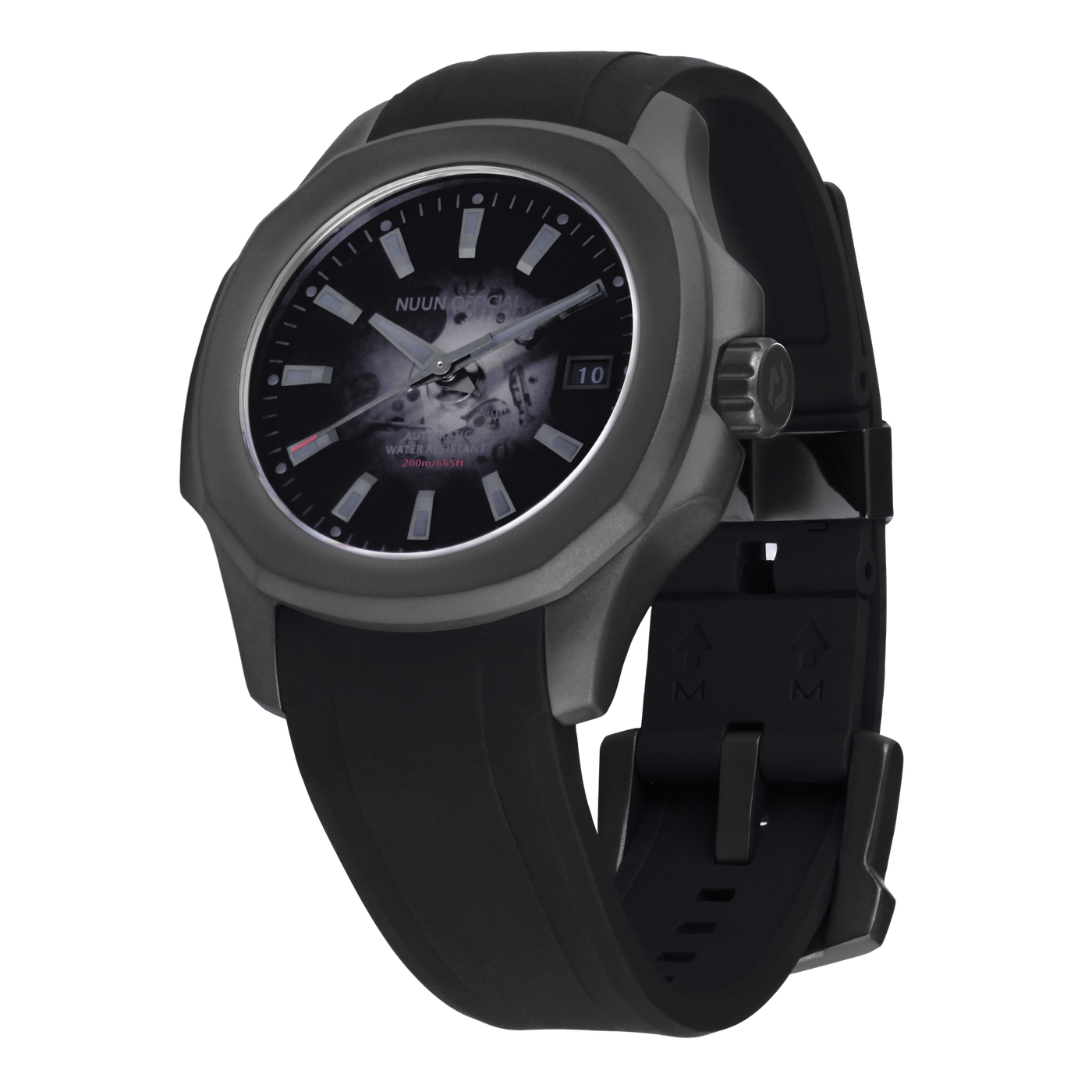 N200 Gunmetal Watch