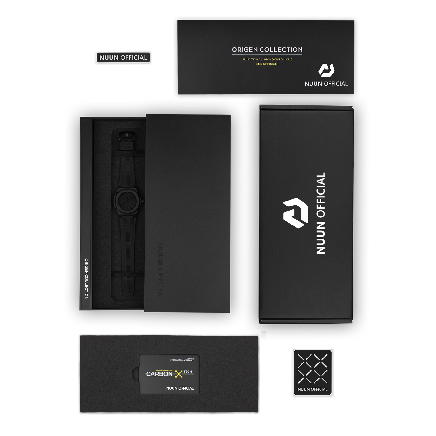 Origen Midnight Watch