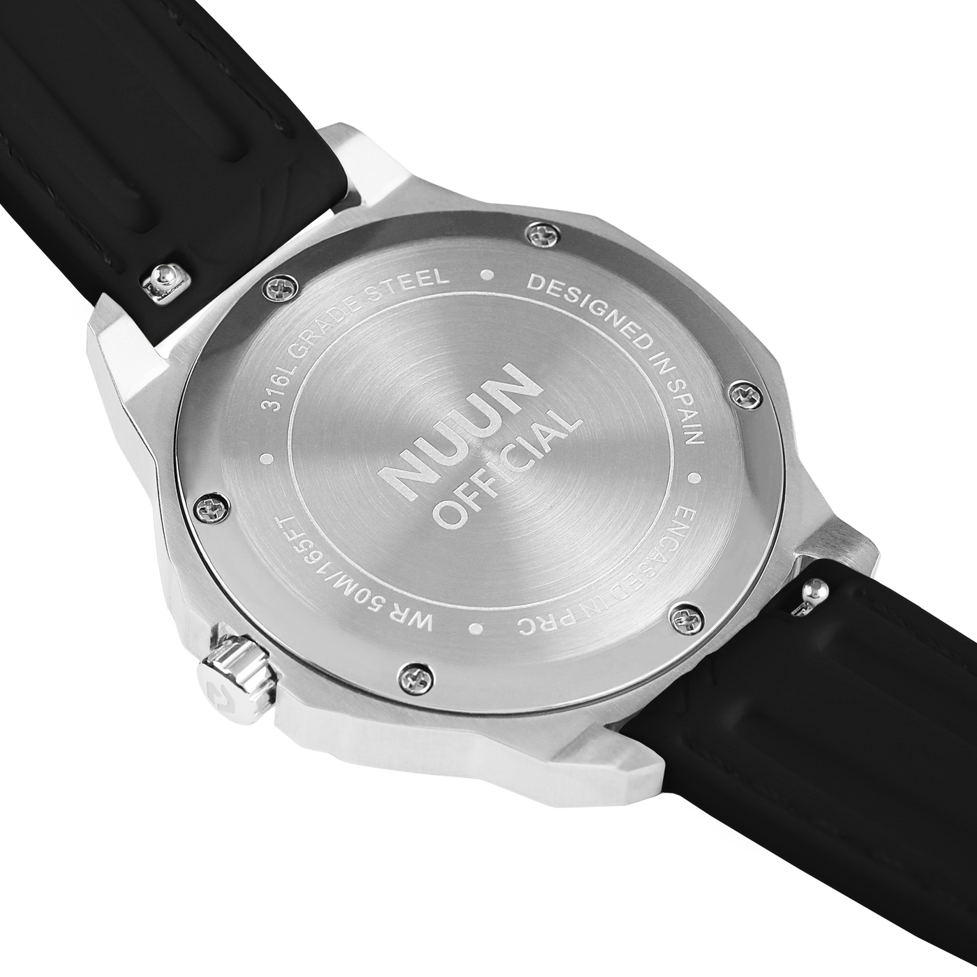 Quade 36mm Silver Watch