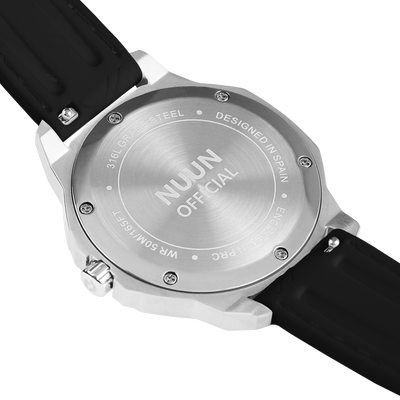 Quade 36mm Silver Watch