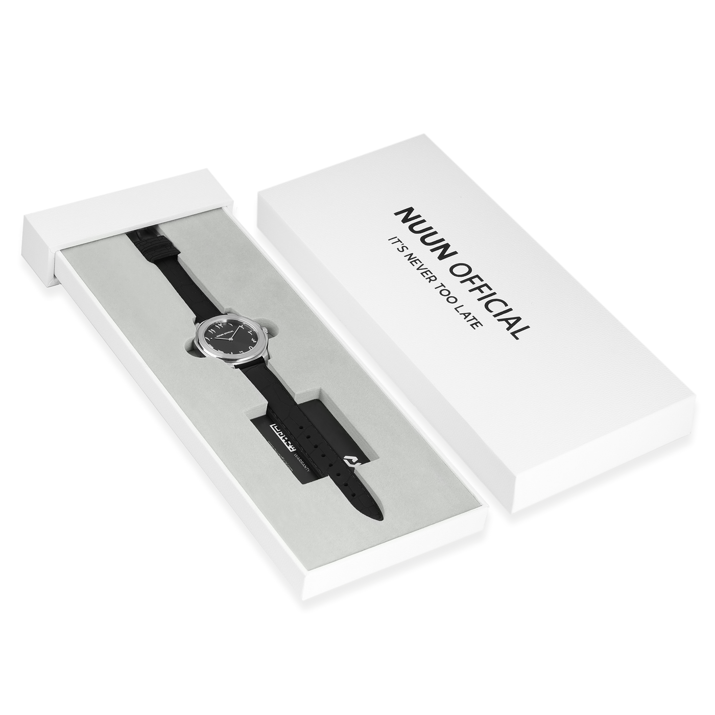Quade 36mm Silver Watch