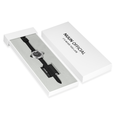 Quade 36mm Silver Watch