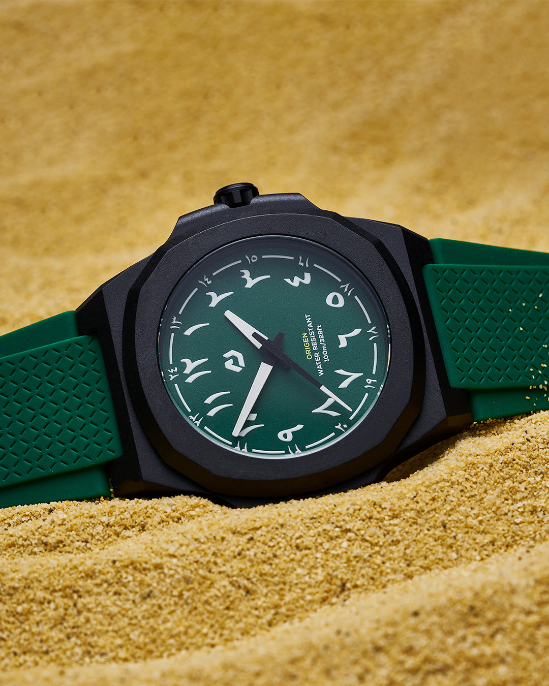 Army green watch store